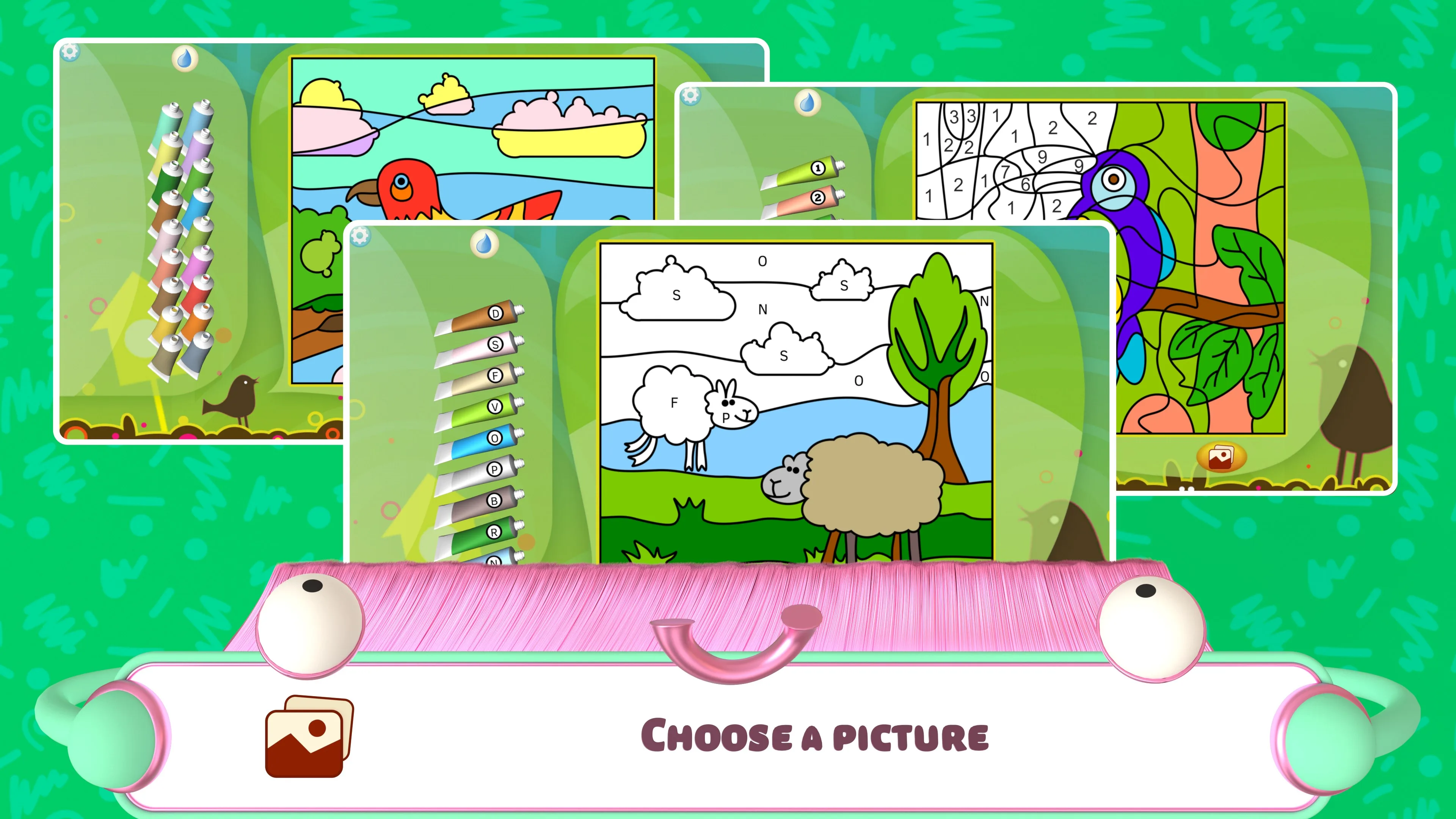 Animals - Color by Numbers screenshot 4