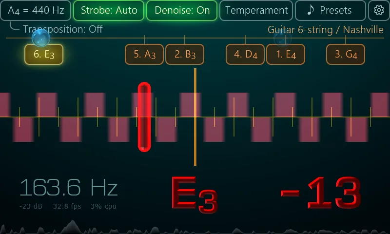 Airyware Tuner screenshot 2