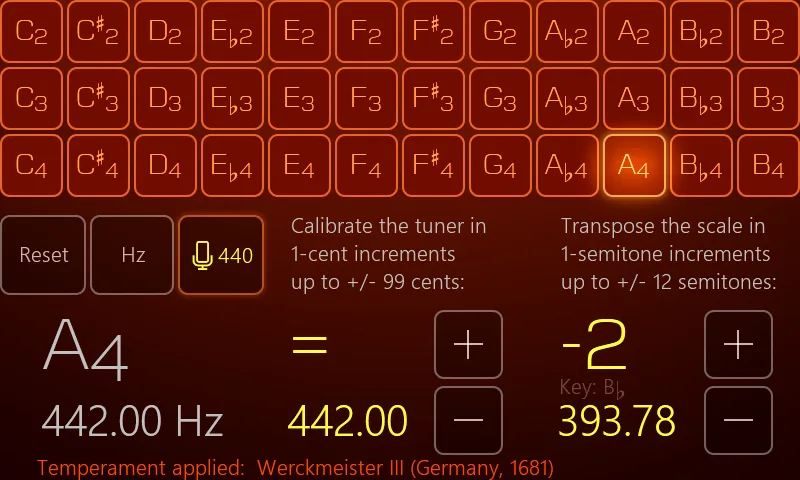 Airyware Tuner screenshot 4