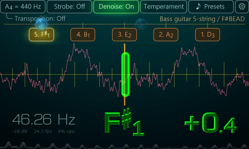 Airyware Tuner screenshot 5