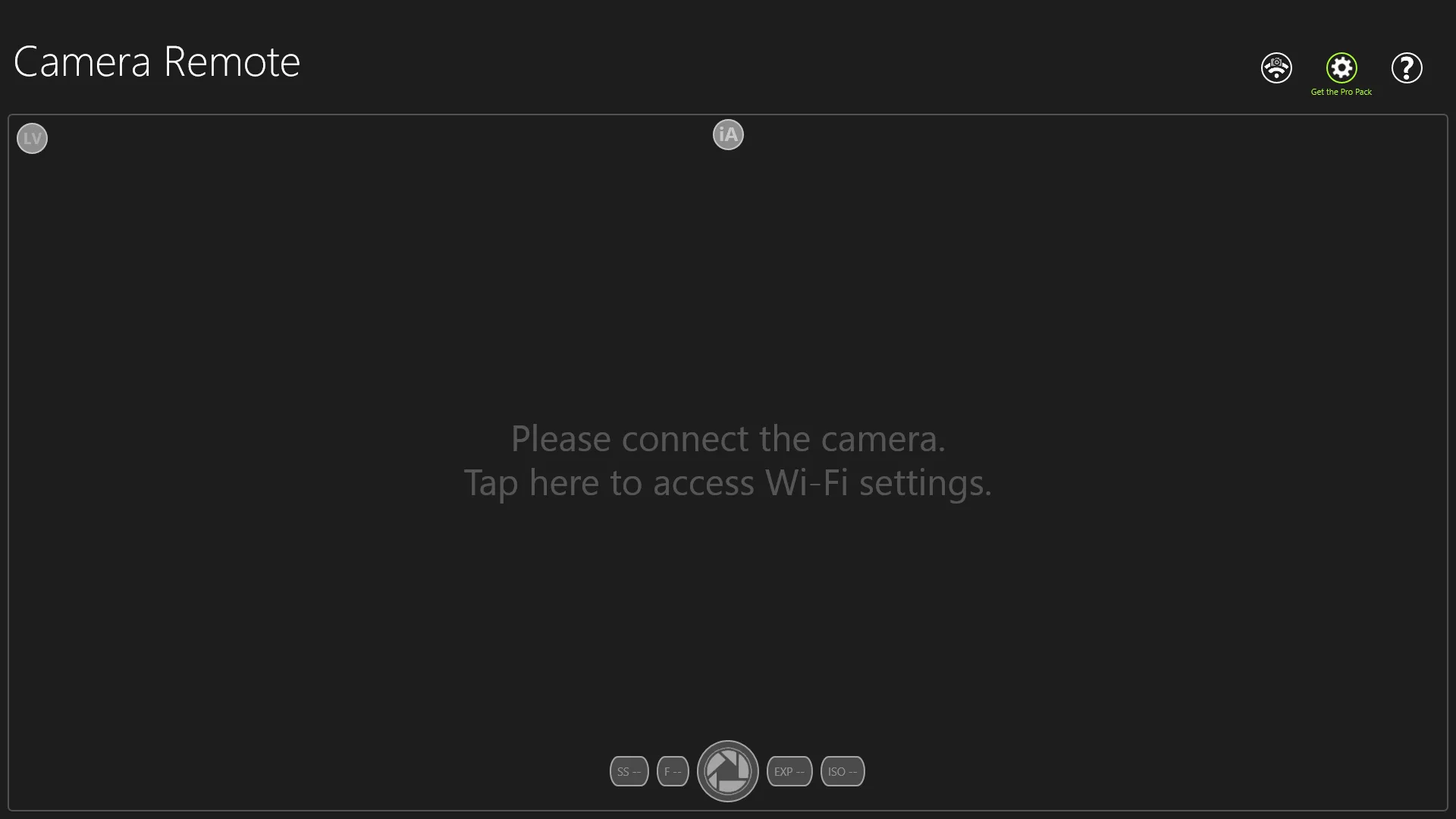 Camera Remote screenshot 1