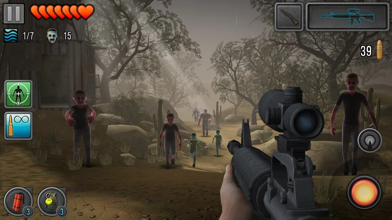 Last Hope - Zombie Sniper 3D screenshot 5