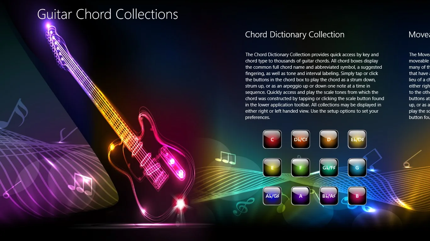 Guitar Chord Collections screenshot 1
