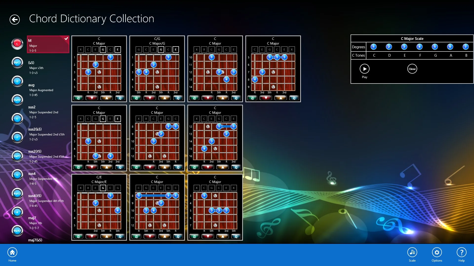 Guitar Chord Collections screenshot 2