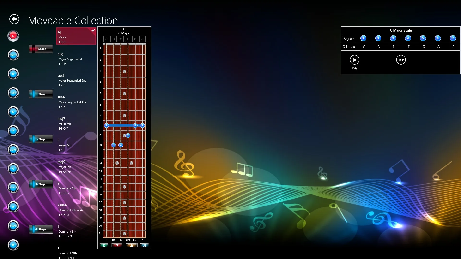 Guitar Chord Collections screenshot 3