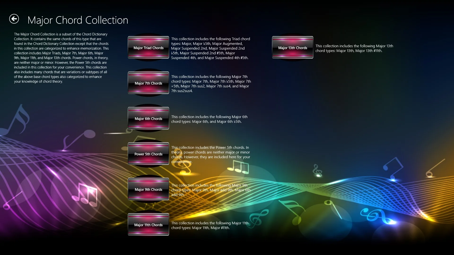 Guitar Chord Collections screenshot 4