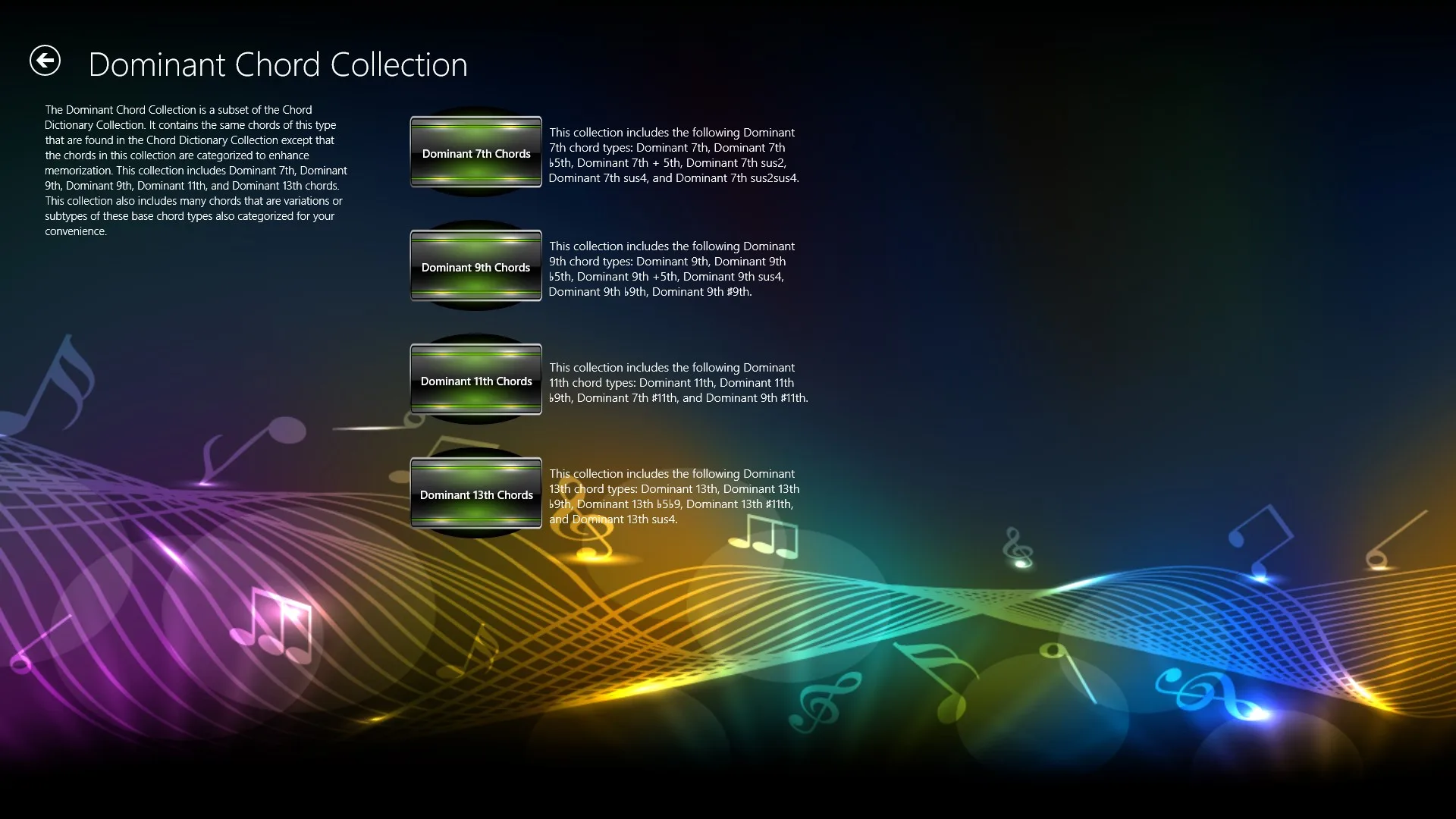 Guitar Chord Collections screenshot 5