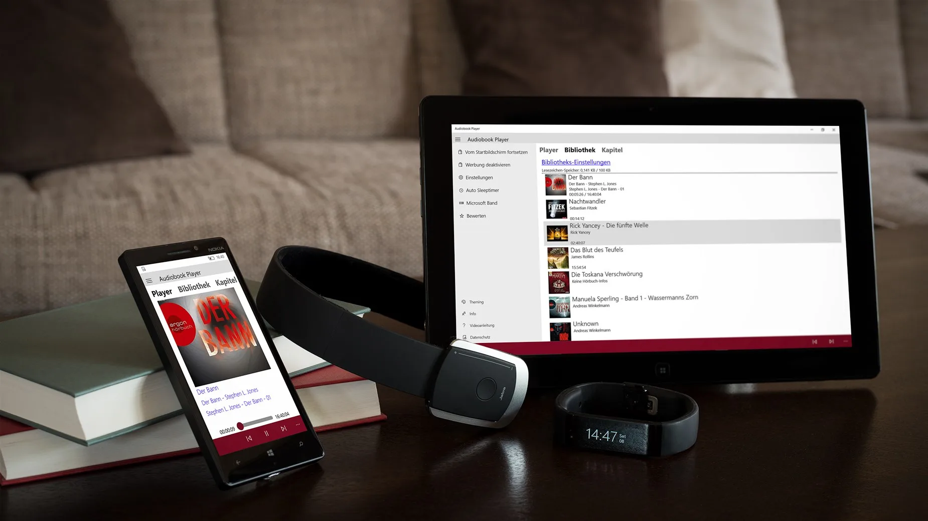 Audiobook Player screenshot 1