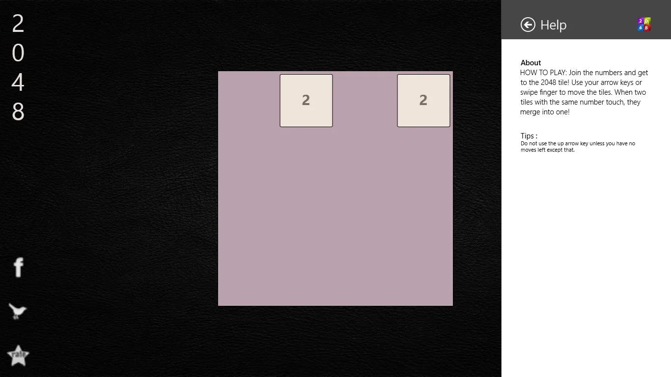 2048 Now screenshot 1
