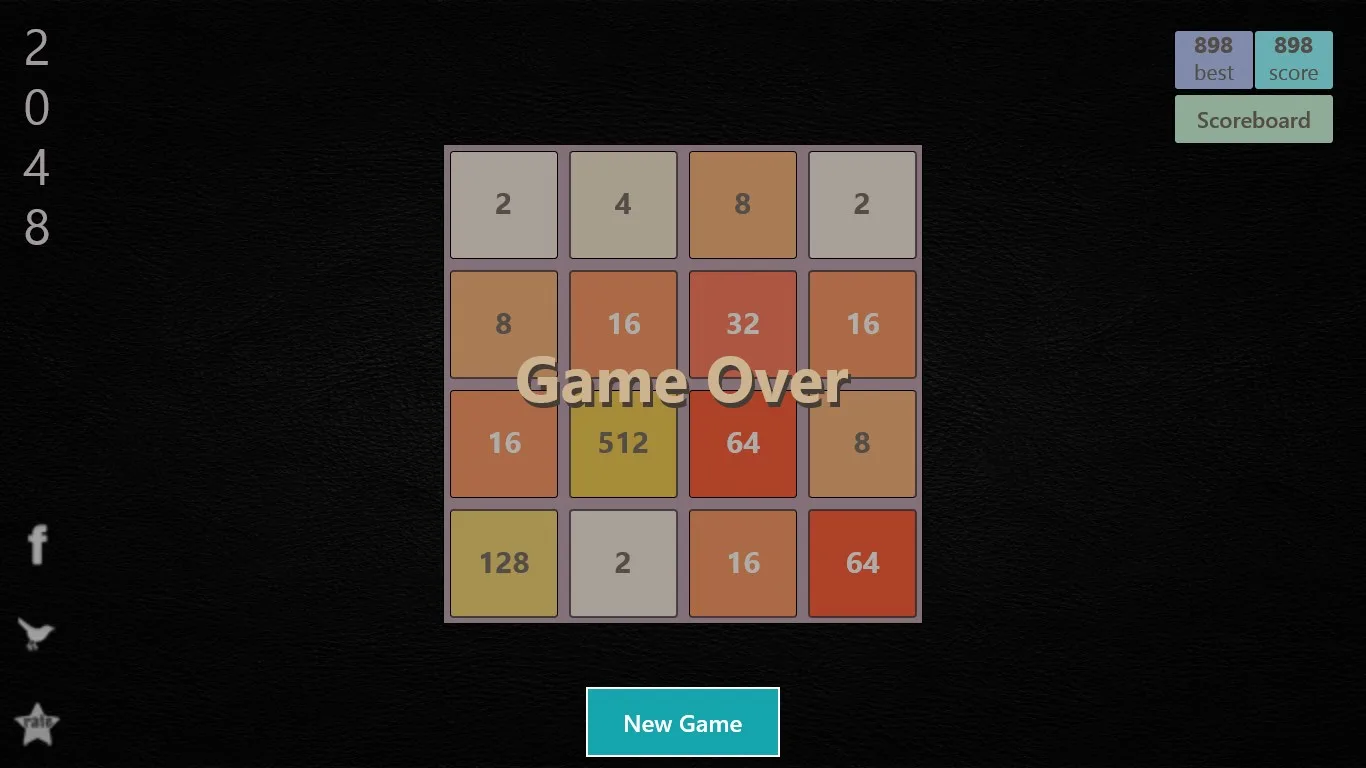 2048 Now screenshot 3