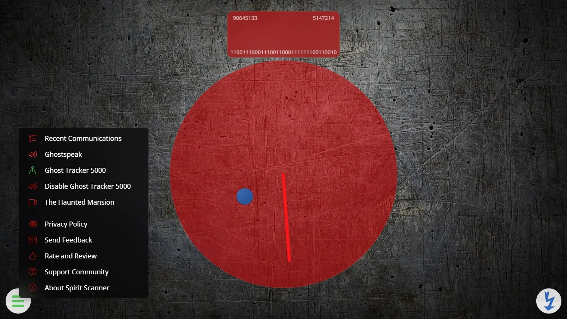 Spirit Scanner screenshot 4