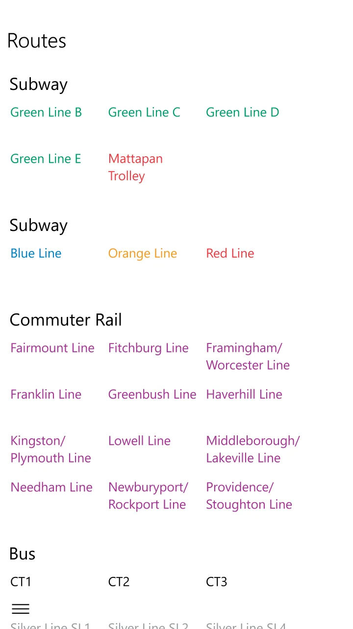 Boston Bus & Rail screenshot 2