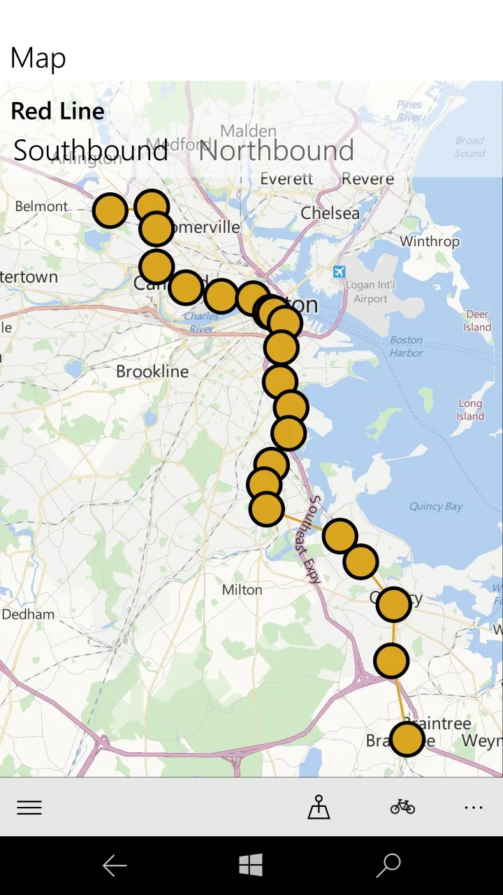 Boston Bus & Rail screenshot 3