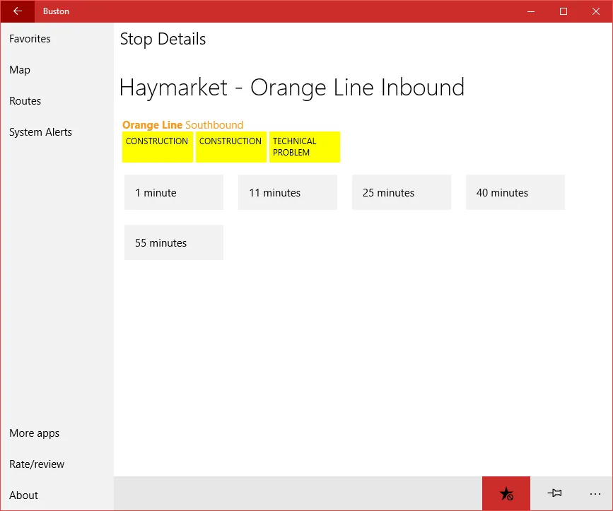 Boston Bus & Rail screenshot 5