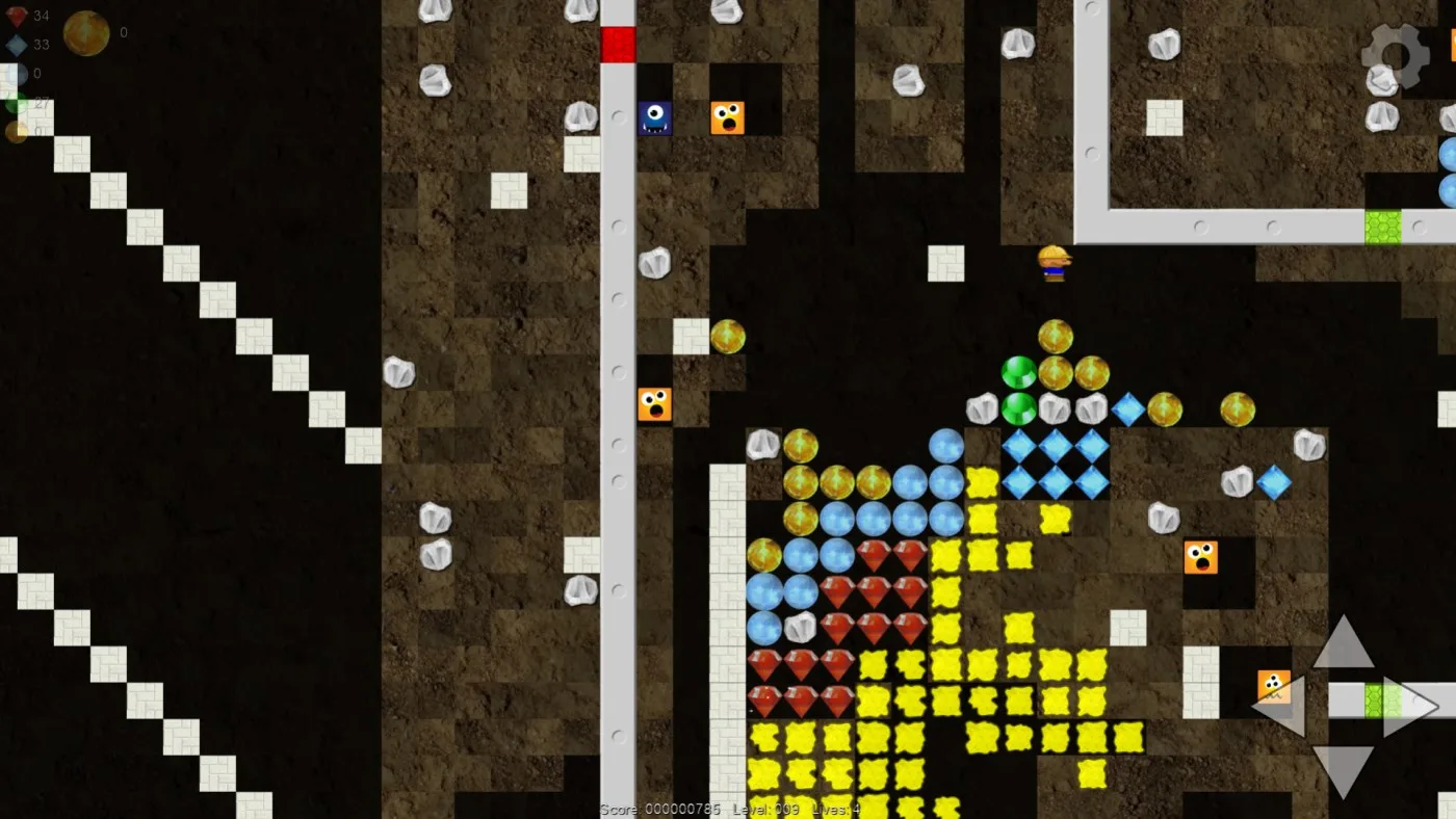 Boulder World screenshot 1