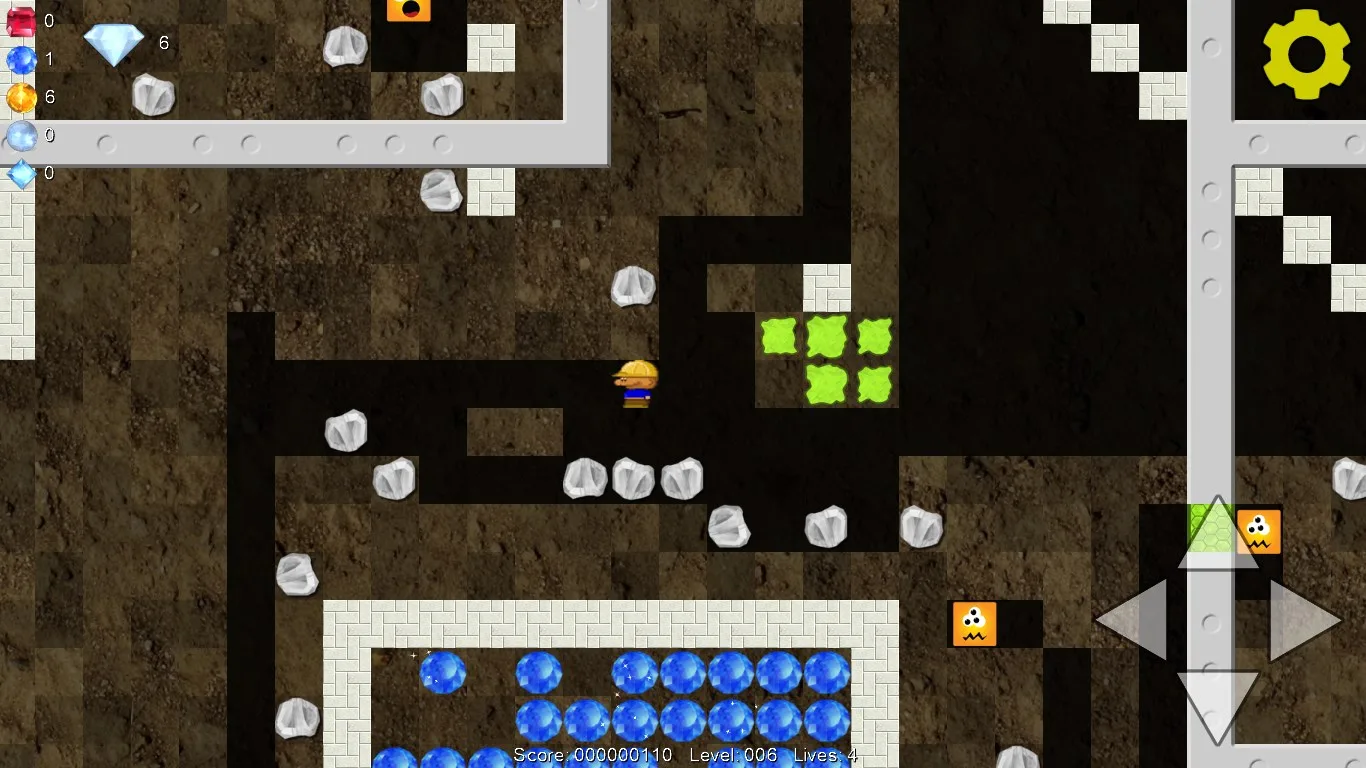 Boulder World screenshot 2