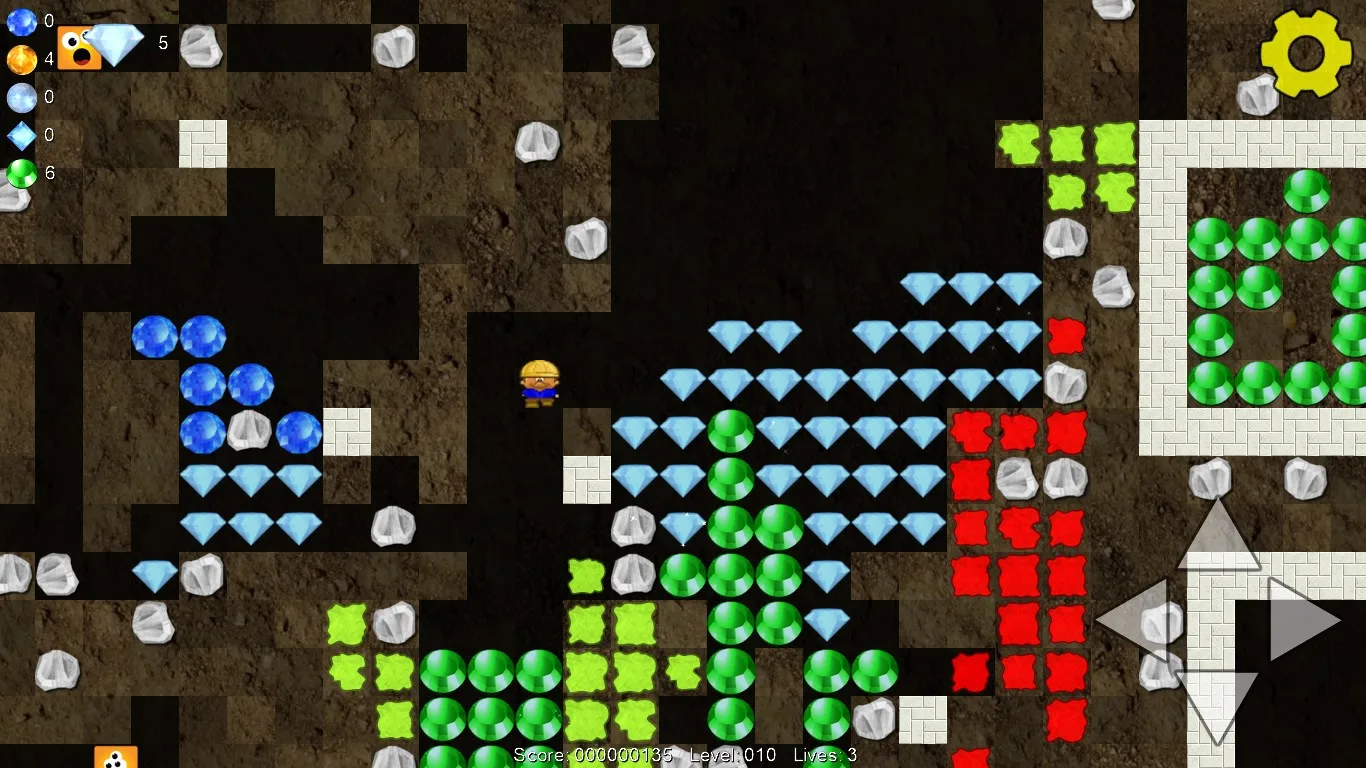 Boulder World screenshot 3