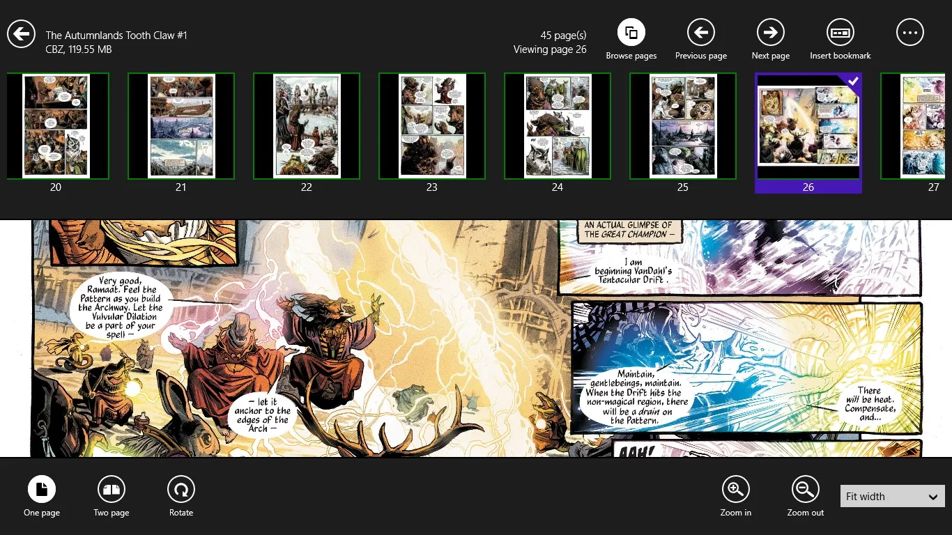 Comic Seer screenshot 2