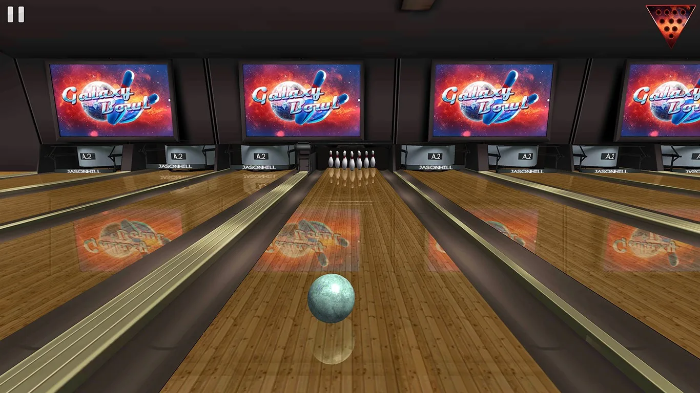 Galaxy Bowling screenshot 1