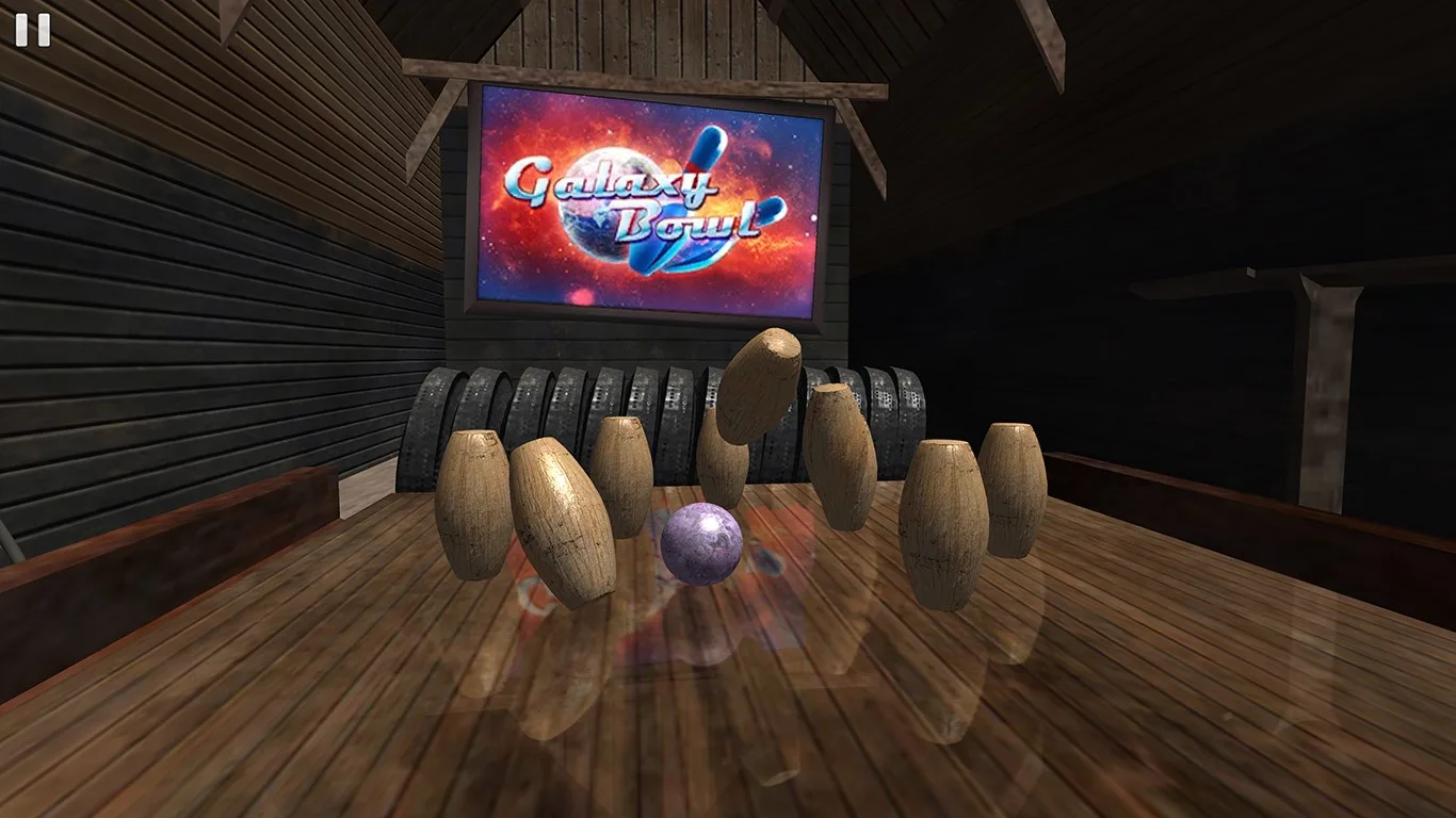 Galaxy Bowling screenshot 3