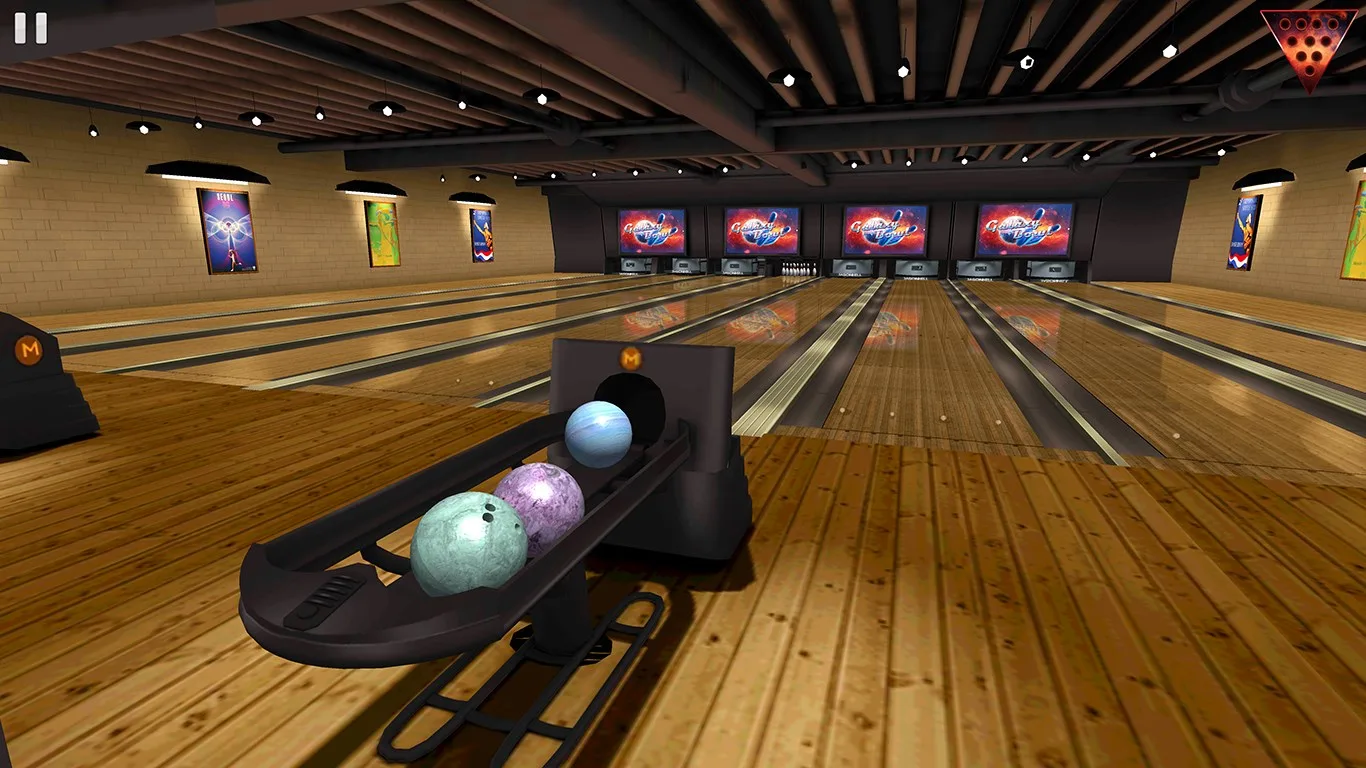 Galaxy Bowling screenshot 5