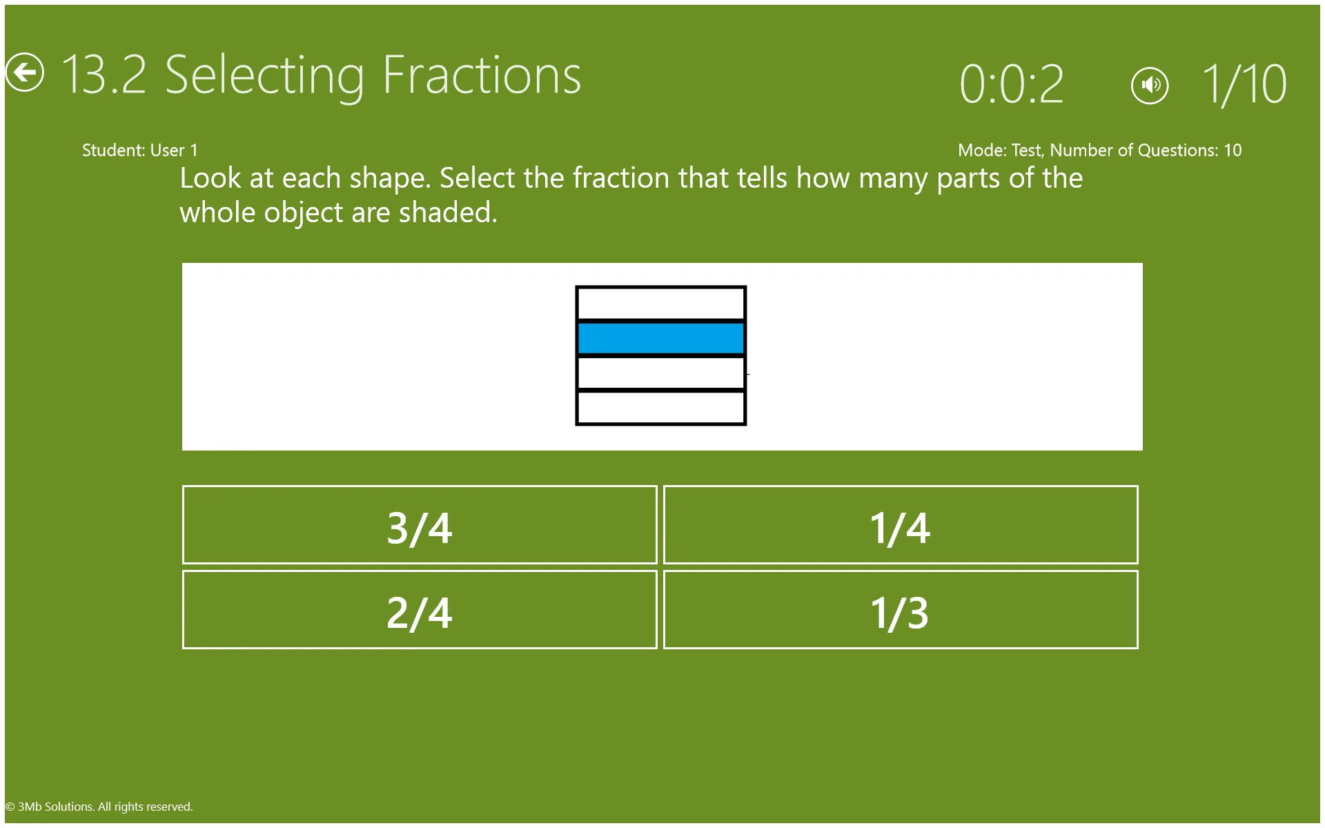 Math Kid Grade 3 screenshot 4