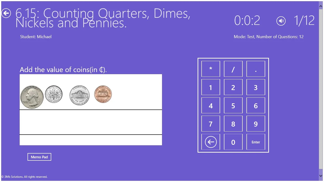 Math Kid Grade 1 screenshot 3