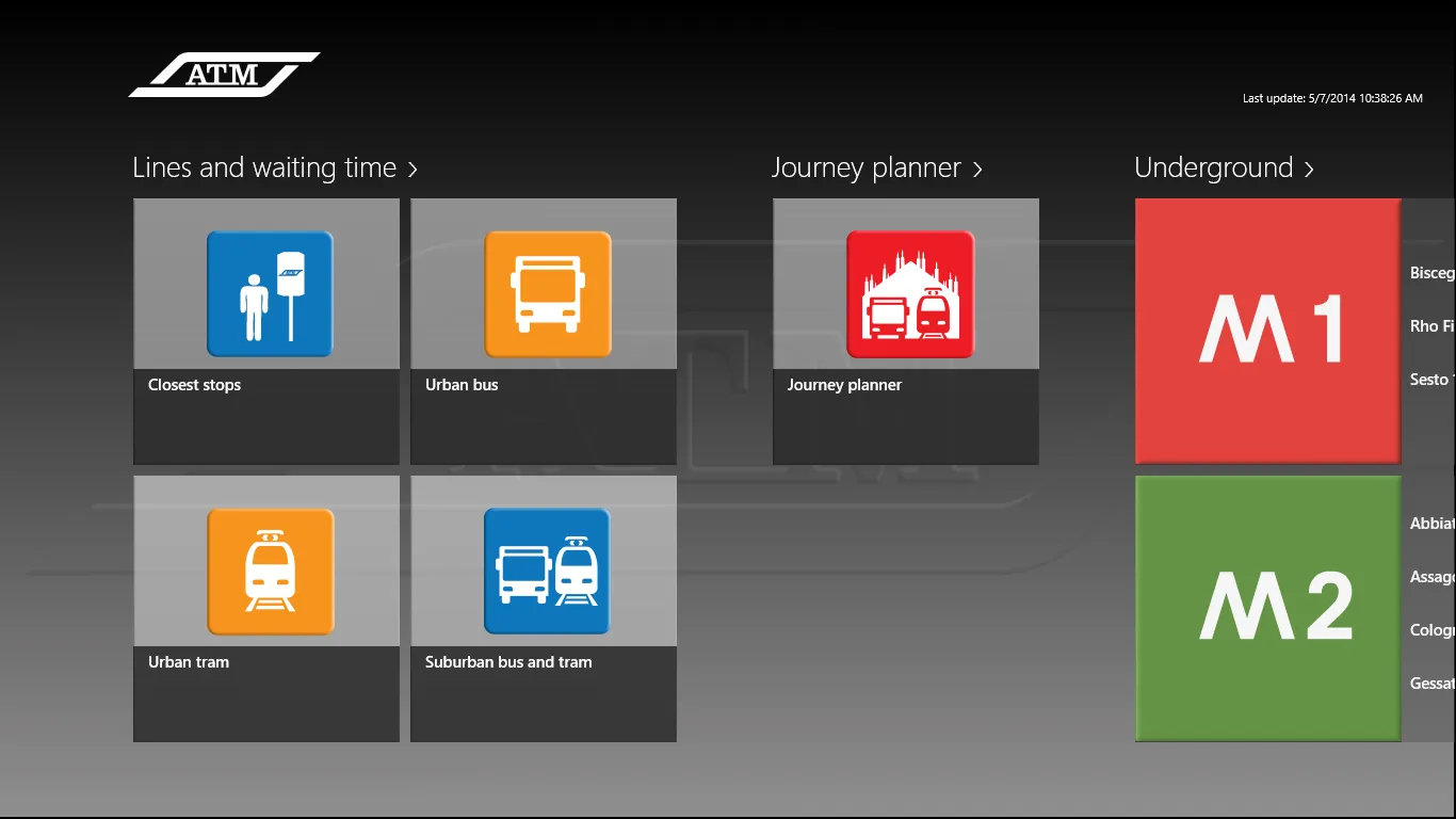 ATM OpenData screenshot 1