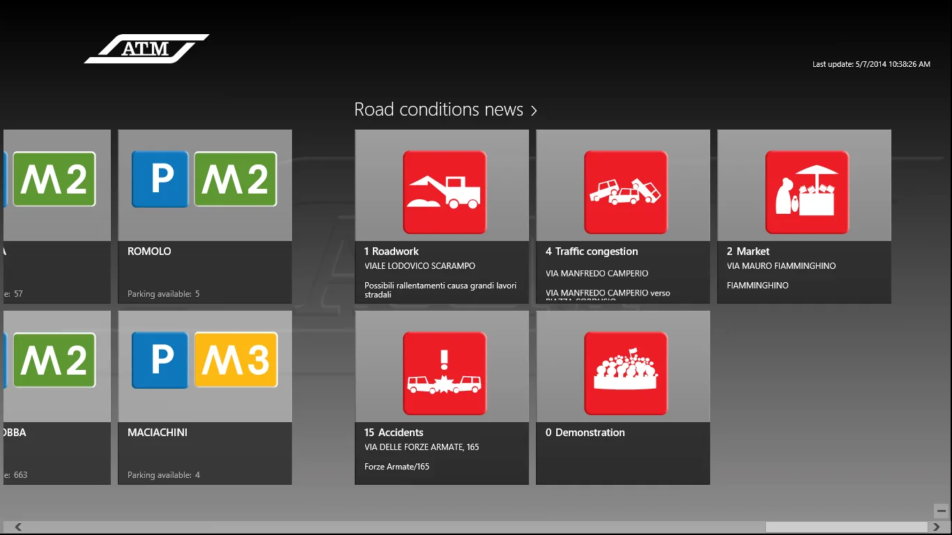 ATM OpenData screenshot 3