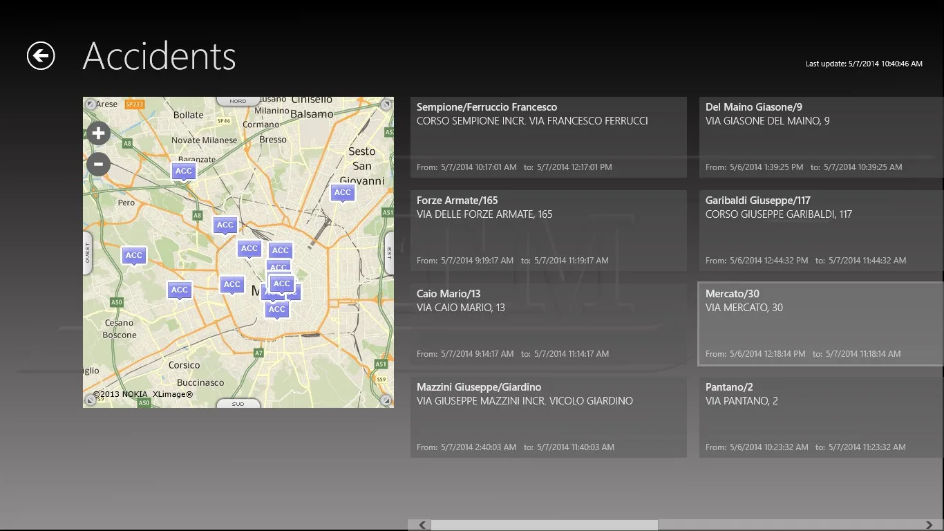 ATM OpenData screenshot 5