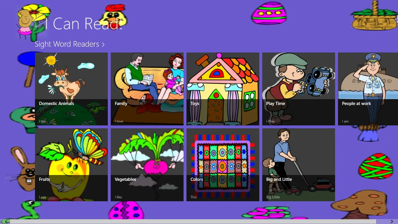 I Can Read! screenshot 2