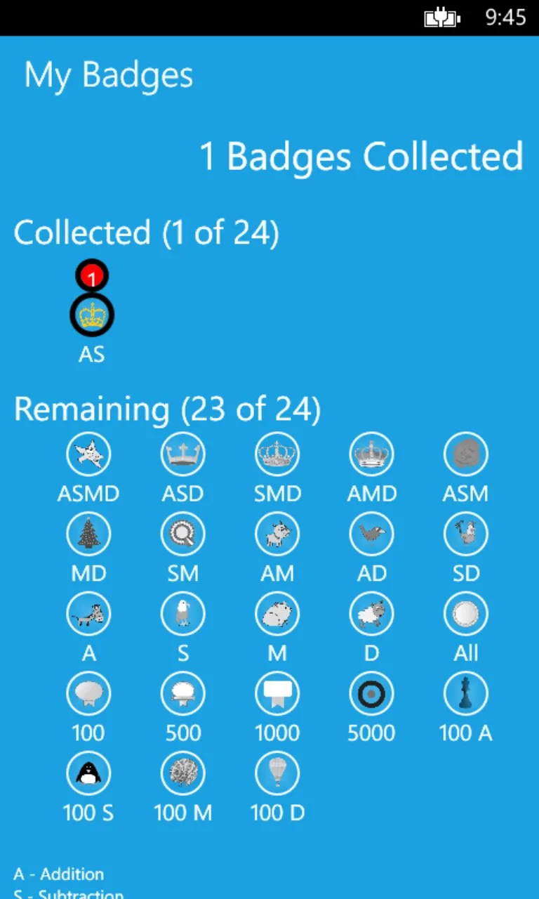 Math Flashcards! screenshot 1