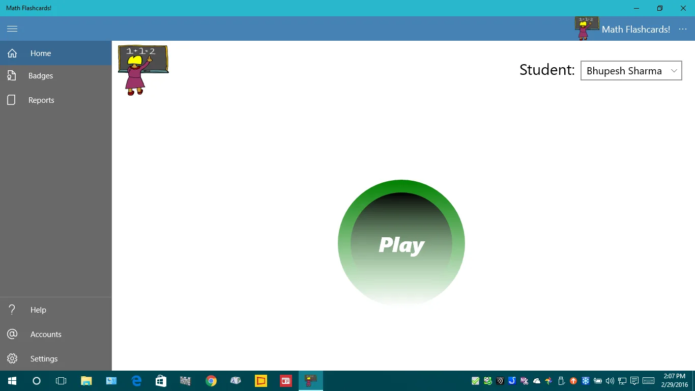 Math Flashcards! screenshot 3