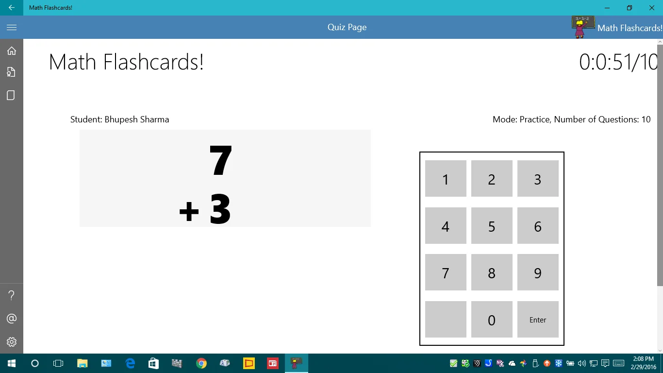Math Flashcards! screenshot 4