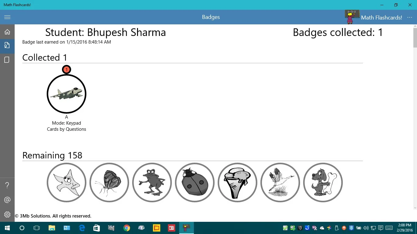 Math Flashcards! screenshot 5