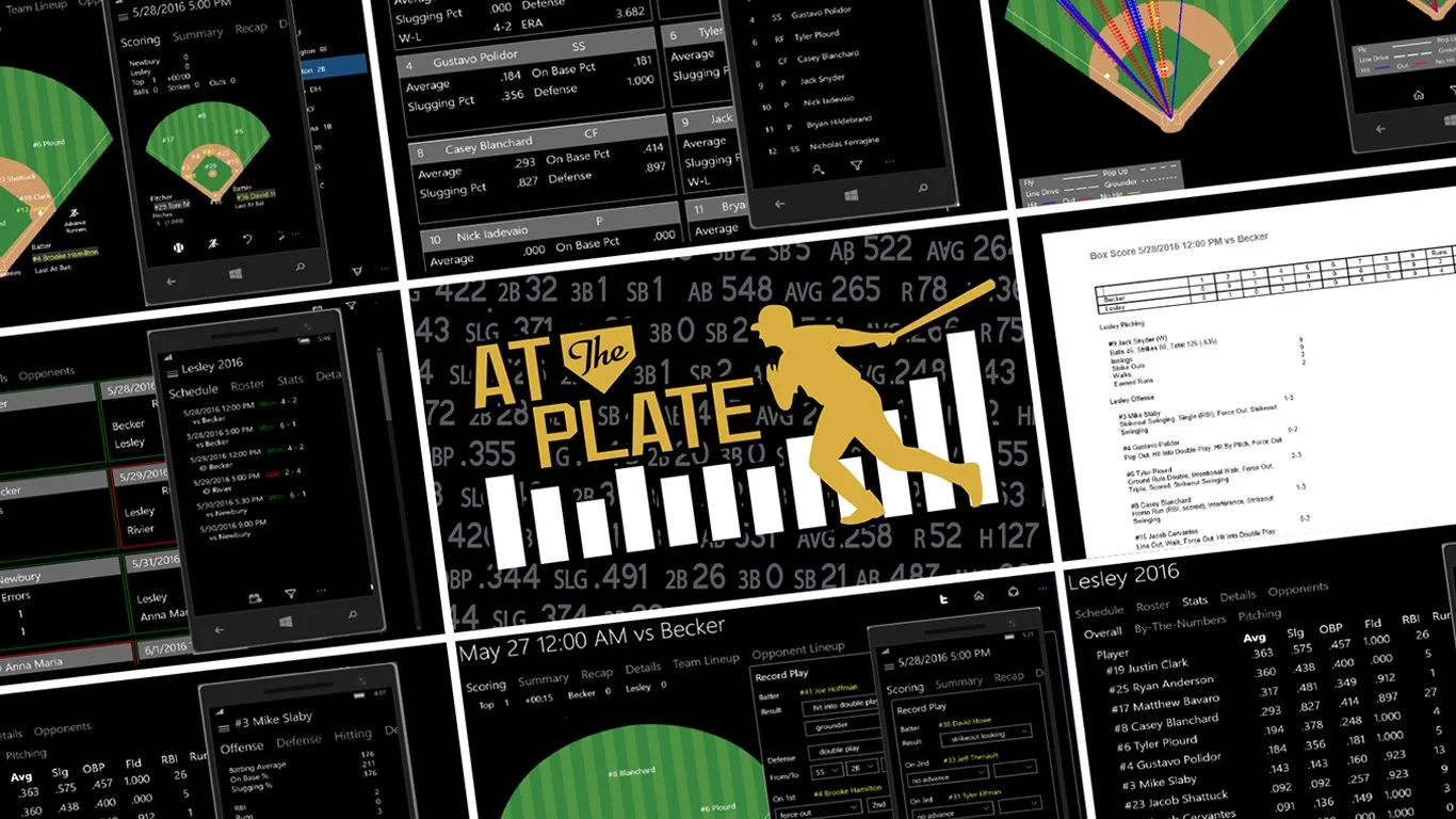 At The Plate screenshot 1