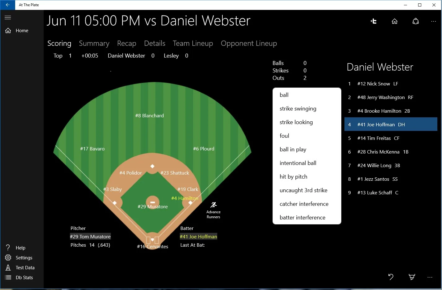 At The Plate screenshot 3