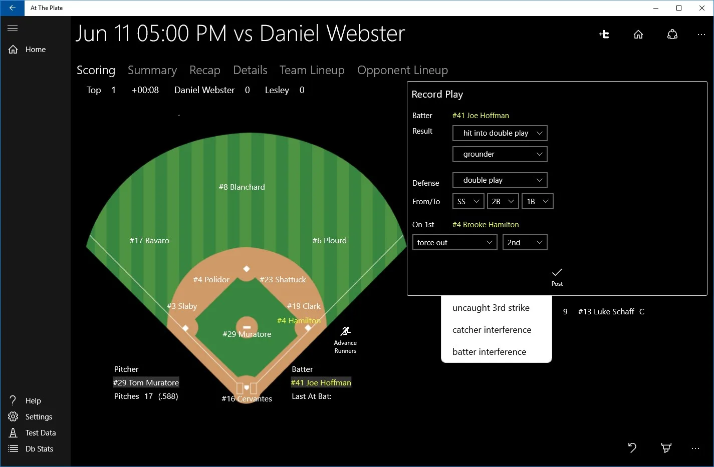 At The Plate screenshot 4