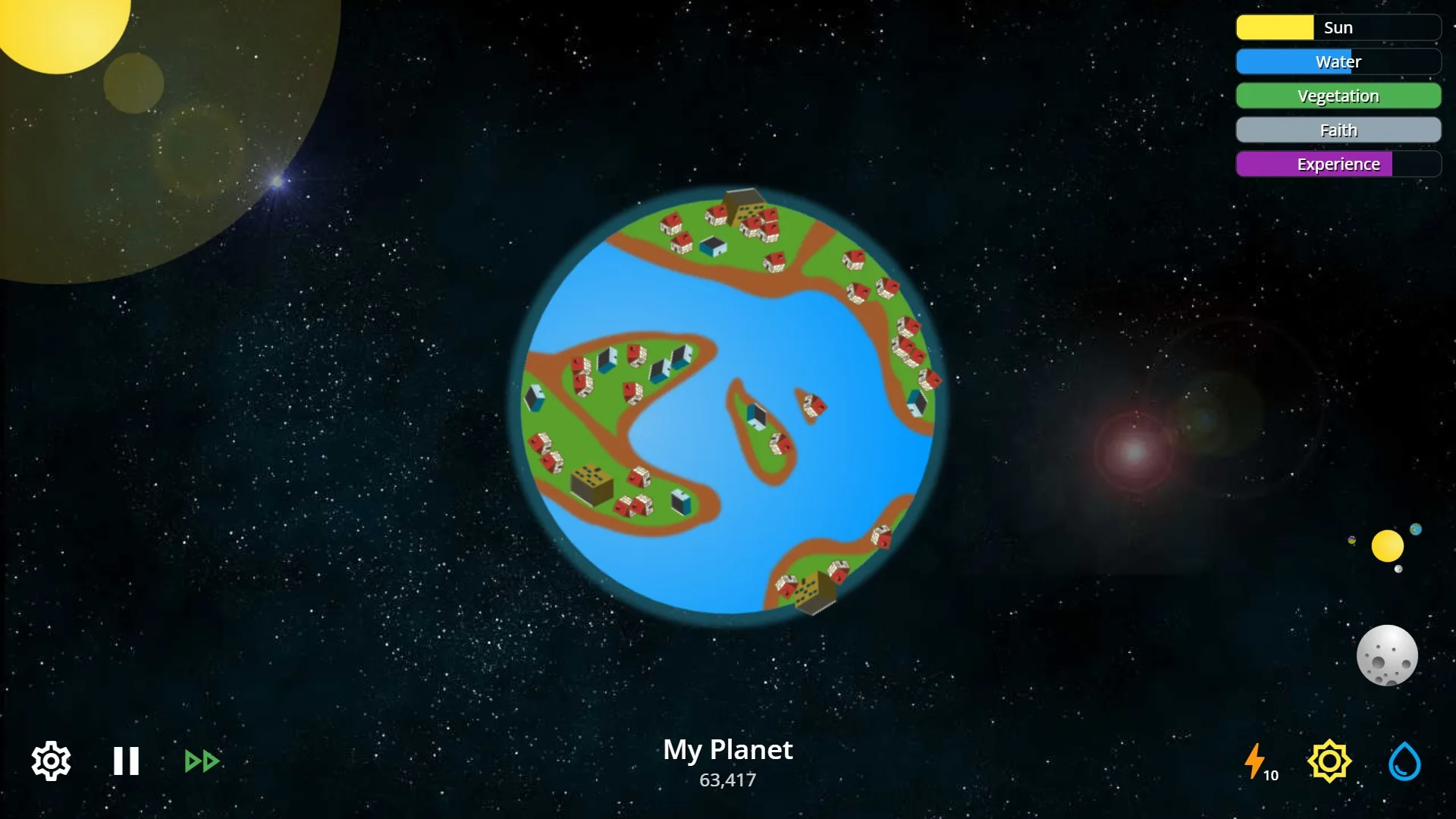 My Planet screenshot 1