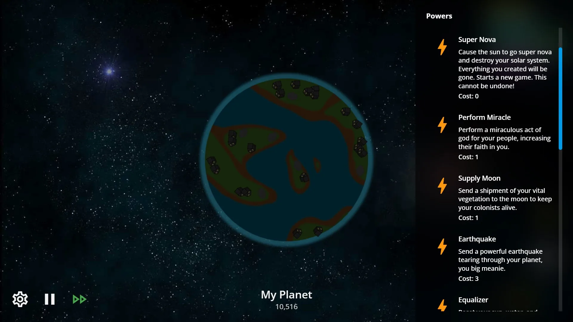 My Planet screenshot 2