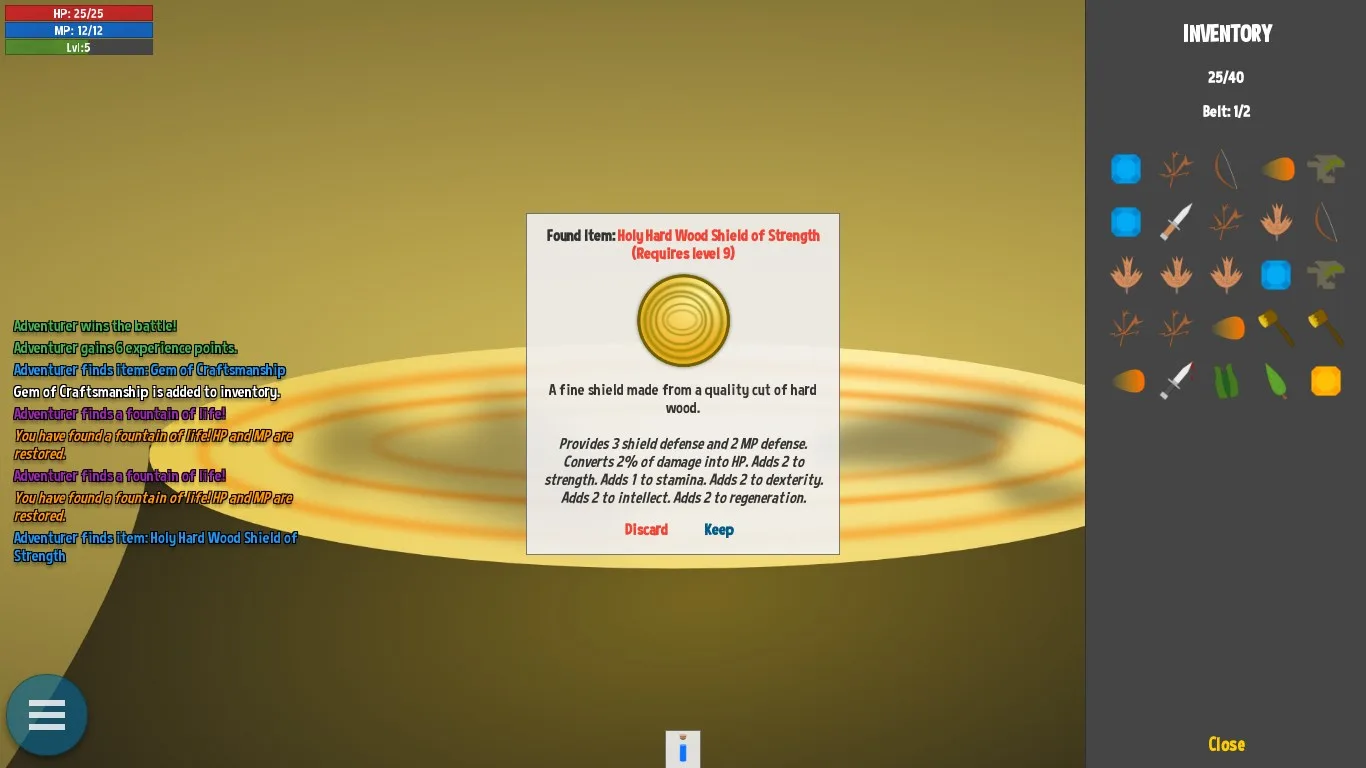 Level Up screenshot 5
