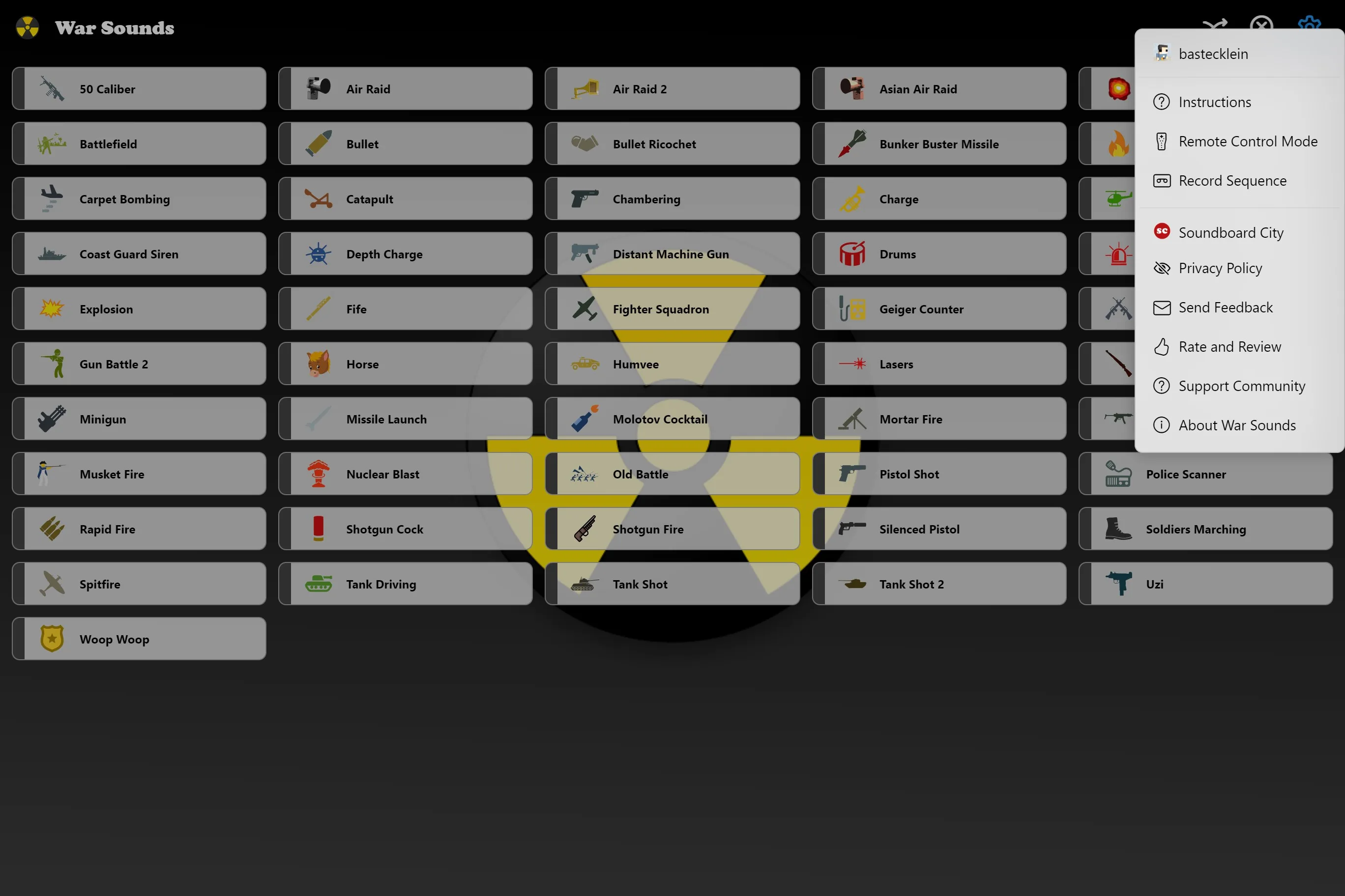 War Sounds screenshot 2