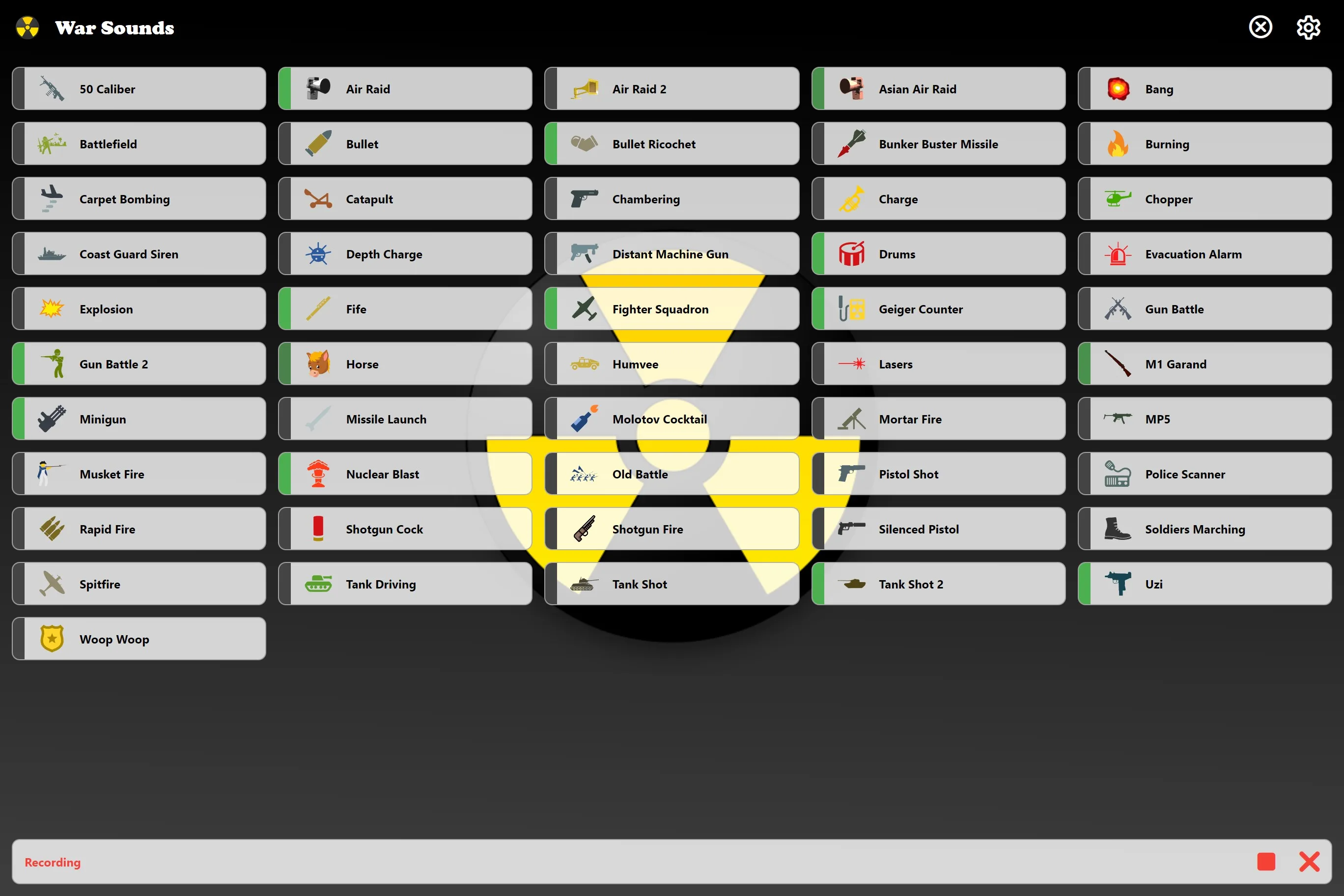War Sounds screenshot 3