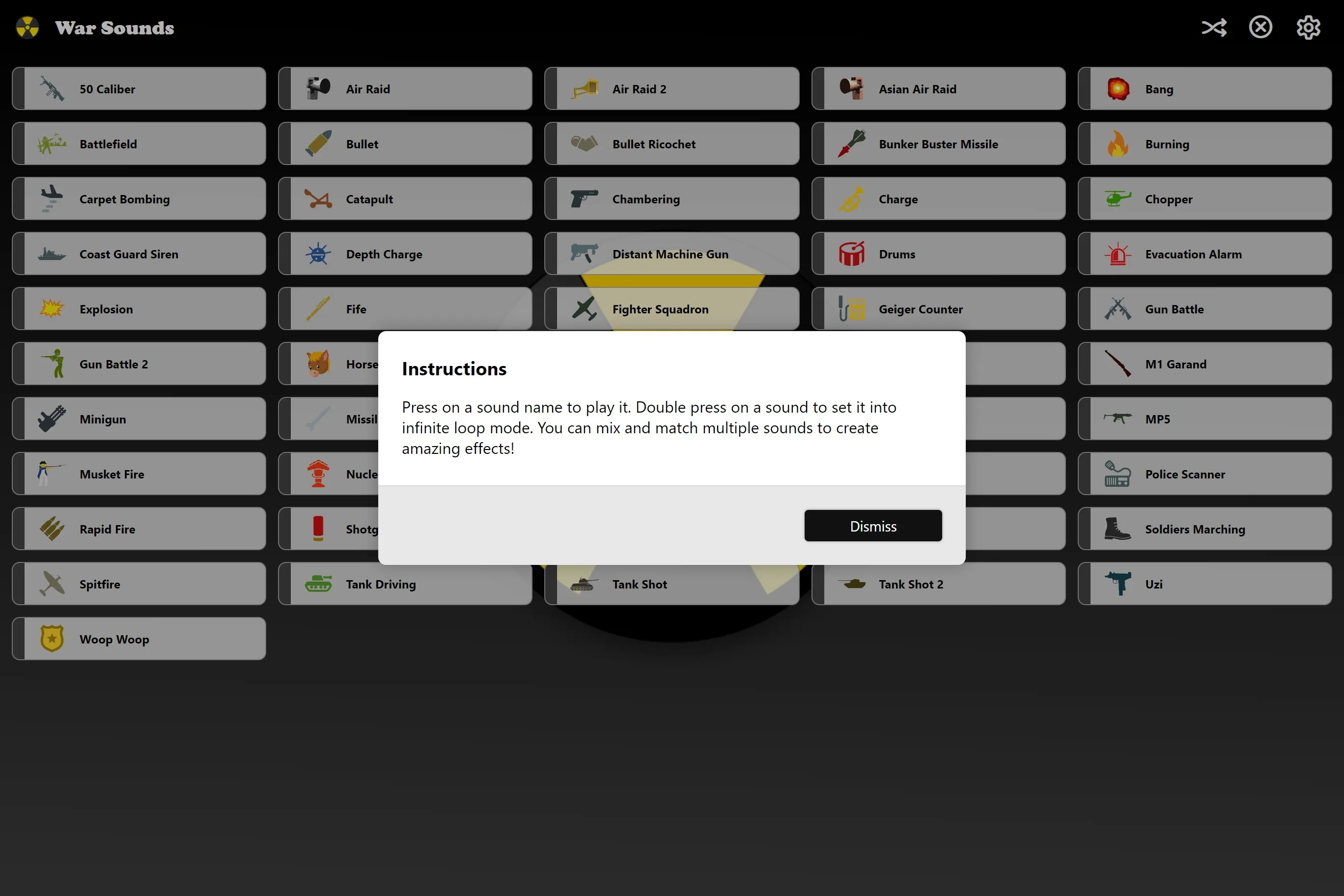 War Sounds screenshot 4