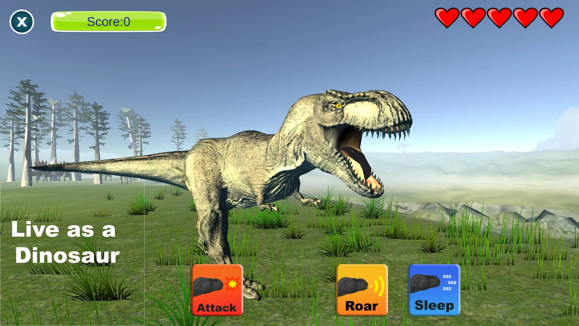 Dinosaur Sim screenshot 3