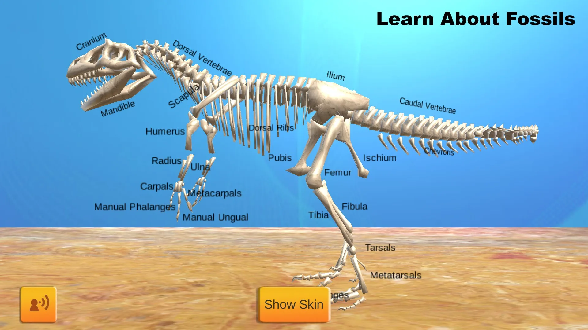 Dinosaur Sim screenshot 4