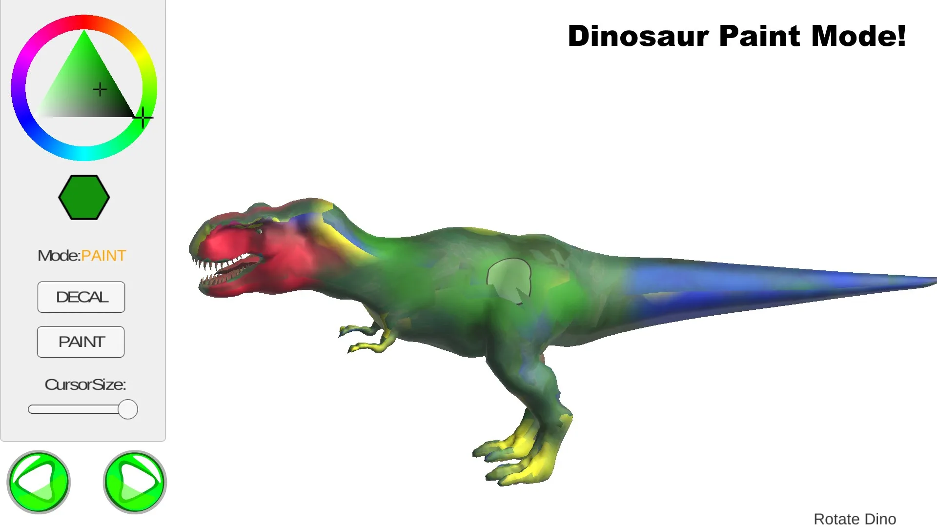 Dinosaur Sim screenshot 5