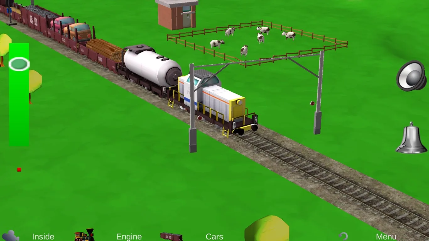 Kids Train Sim screenshot 2