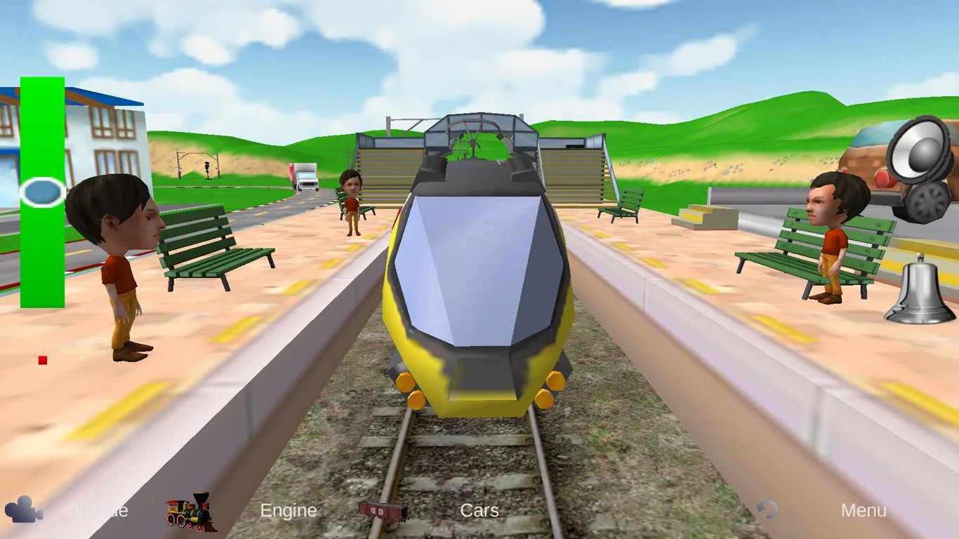 Kids Train Sim screenshot 5
