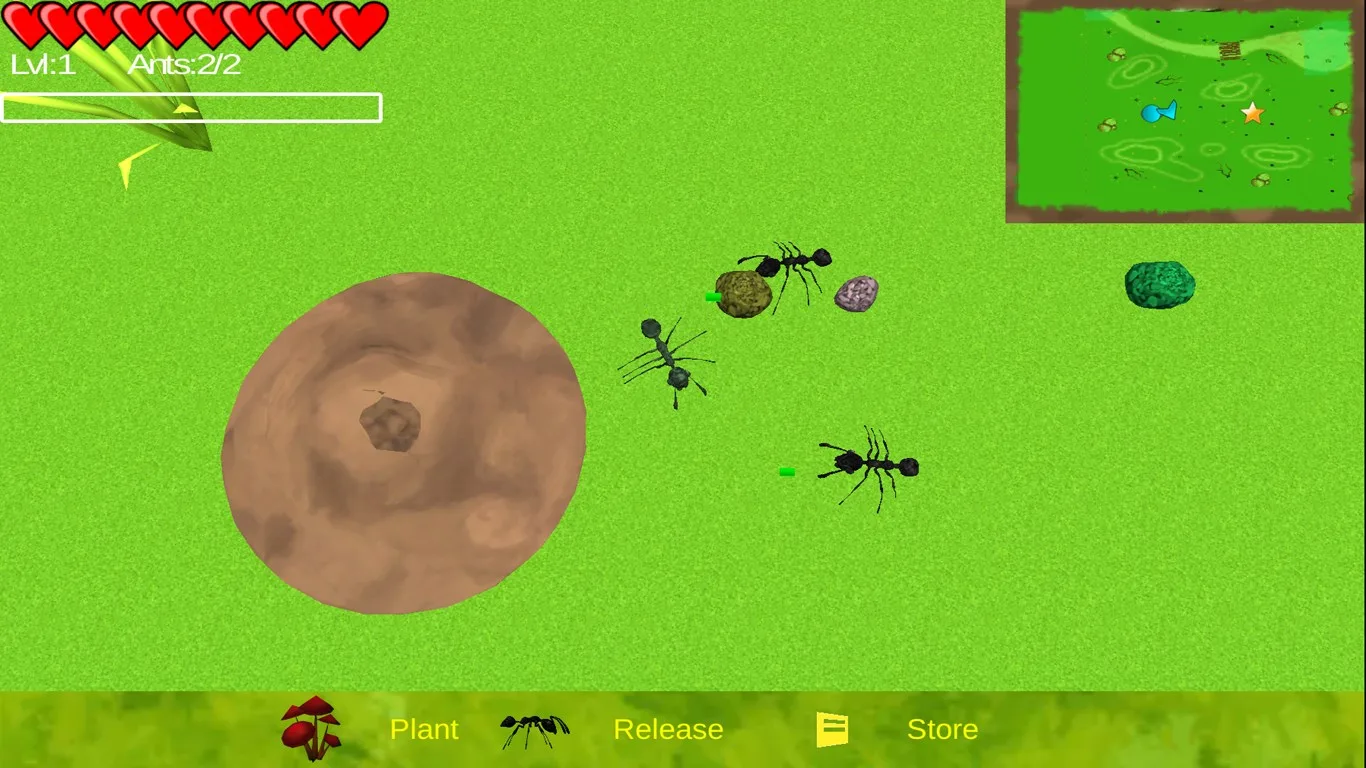 Ant Sim screenshot 1